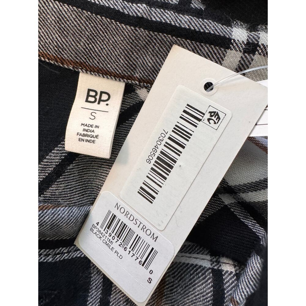 NEW BP. Nordstrom Long Sleeve Button-Up Shirt Size S - Picture 5 of 6